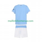 Maillot/Tenue Manchester City Enfant Domicile 2025/2026